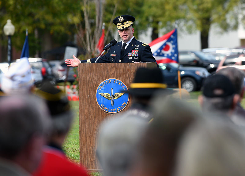 Fort Rucker Veterans Day ceremony
